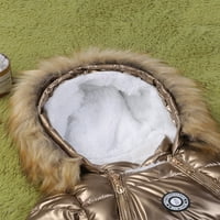 Liangchenmei Baby zimski kaput za razbojnik za razvlačenje s kapuljačom od kapuljače