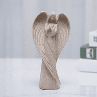 Statuu Guardian Angel Resin Vintage Luxury Naslovna dekoracija Heaven smola anđela Skulptura - Charming