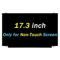 Zamjenski ekran 17.3 za ASUS Vivobook D712D PIN Hz LCD ekran zaslon LED ploča bez dodirnog digitalizatora