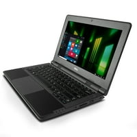 Dell Latitude laptop računar, 11 HD ekran, dizajniran za rad ili školu, Intel Celeron Dual-Core, 4GB DDR RAM, 250GB HDD, WiFi, Bluetooth, Windows Home GB Flash pogon