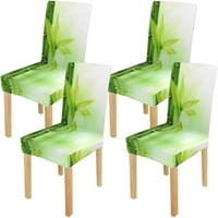 Bambusova biljna voda Stretch stolica za zaštitni sjedalo klizač za blagovaonicu Hotel Wedding Party