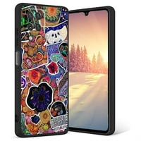 Kompatibilan je sa Samsung Galaxyjem futrolom telefona, Hippie-Art-Case Silikonska zaštitna za teen