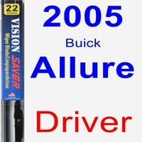 Buick Allure Obriši brisač brisača - Vizija Saver