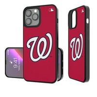 Washington Nationals iPhone Solid Design Bump futrola
