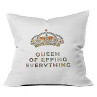Negira dizajn Bianca Zelena njena svakodnevna motivacija jastuk za bacanje na otvorenom