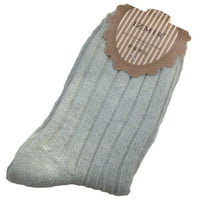 Lijepa Annie Pairs ženske vunene čarape nakišene veličine 7-9