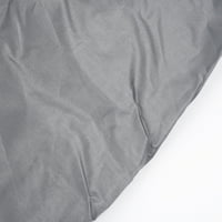 Vodootporna hidromasažna kadica zaštitna kapa za zaštitu pokriva hottub kade s spa, srebrnom