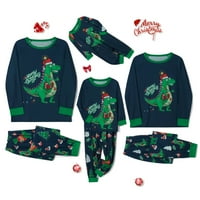 Usklađivanje obiteljske božićne pidžame božićne pidžame za obitelj plus veličine smiješne reindeer Obiteljski božićni pjs