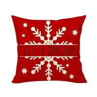 Božićni bacač jastučnice kauč kauč jastuk natrag jastuk za božićni kućni tekstil Kućni dekor za odmor
