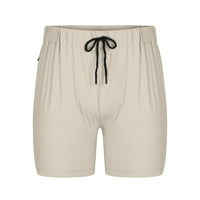 Kratke hlače za velike i visoke muške povremene čiste boje na otvorenom Pocket plaža Radna pantalona za teretna kratke hlače