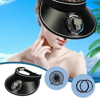 DaioSportSwear punjiva ventilator za sunčanje Sunčana šešir Podešavanje na otvorenom za sunčanje kapu sa sunčanim šeširom za sunčanje Sunčani šešir