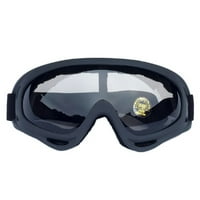 Skijanje naočala Ženska djevojka Muškarci Dječak UV zaštitni objektiv Vjetrootporni prašini Podesivi sportski naočale naočale naočale