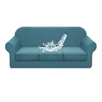 Tomfoto Sofa klizalica za odvojeni kauč za jastuk Vodootporni Stretch Soft Couch Poklopac za pranje
