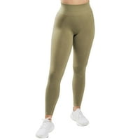 Ženske bešavne utežne velike struke elastične brzine suhe prozračne vježvne hlače joge hlače