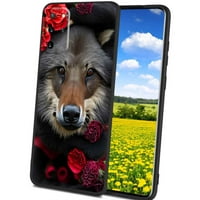 Kompatibilan je sa Samsung Galaxy S20 + Plus telefonom, životinje Silikonska zaštita za silikon za teen