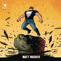 Mage, knjiga tri: heroj odbijen # 8a vf; Knjiga stripa za slike