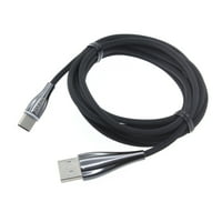 Type-C 6FT USB kabel za moto moto g Pure - punjač za punjač Power Wire Wire USB-C dugačak TPE Brzi naboj