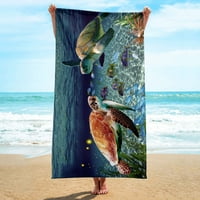Awdenio ponude ručnika za plažu mikrofibra super lagani šareni ručnik za kupatilo otporna na plažu sa višenamjenskim ručnikom za putni bazen