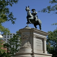 Winfield Scott Hancock Statue, raskrižje 7. Svetog i Pennsylvania Ave., NW, Washington, D.C. Print
