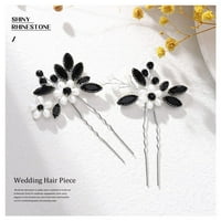 Vjenčani biseri za mladenku vjenčani biseri za dlake modernu dodaci za kosu Srebrna kosa za žene HP