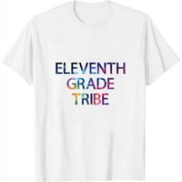 Škola počinje ovdje u školske poklone Ljetna ženska majica sa zabavnim grafičkim dizajnom - ženski vrhovi