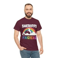 Šerife su čarobna majica grafike unise