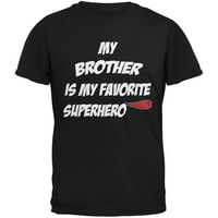 Brat je moja majica za odrasle od superheroja - velika