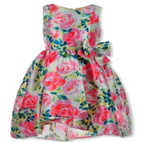 Cvjetna haljina Bonnie Jean Girls - ružičasta