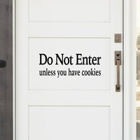 Ne ulazite ako nemate kolačiće