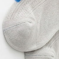 Eyicmarn Toddler Baby Girl Frilly Socks Mekane pamučne čarape Ljetne tanke čarape za dojenčad