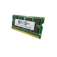 4GB DDR 1066MHz Non ECC SODIMM memorijski RAM kompatibilan sa Fujitsu Lifebook E751, E, e Pro - A34