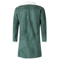 Outfmvch jakne za muškarce Zimska toplo isključivanje Softshell za vjetrovnu jaknu od meke školjke Ženske