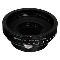 FOTODIO R6K-SNYA-PRO PROLENS ADAPTER - ROLLEI SERIJE Objektivi za Sony Alpha A-Mount SLR kamere s ugrađenim
