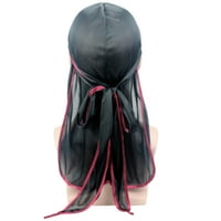 Linyer Silky Cap Bonnet FreetWraps s dugom repnom modnom elastičnošću Fleksibilan podesiv za ljubitelje