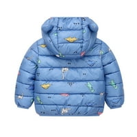 Zimski kaput za dječaka Dječja čišćenje za prodaju Toddler Kids Baby Boys Girls Fashion Slatko crtani