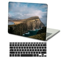 Kaishek zaštitni futrov tvrdi poklopac za Macbook Air s. Poklopac + crna tastatura, šareni B 0706