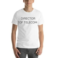 Direktor Telecom majica Majica kratkih rukava pamučna majica od nedefiniranih poklona