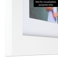 ArttoFrames White Slikovni okvir, bijeli MDF okvir postera