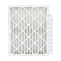 Merv Pleated 4 filtri za zrak za AC i peć. Slučaj 6. Točna veličina: 17- 23-3-3 4