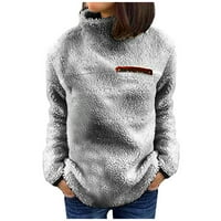 SayHi žene u trendovskim duksevima padaju pulover Dukserice Prevelike pulover za pulover za žene Mekani