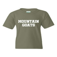 - Majice za velike dječake i vrhovi rezervoara, do velikih dječaka - planinske koze