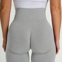 Joga hlače za dame vježbanje ubrzano učvršćeno teretana Fitness Stretch Srednja odjeća Proljeće Ljeto