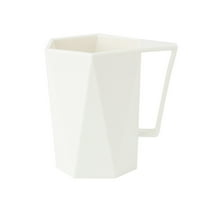 Huaai Novelty Cup lično mlijeko sok od limunske šalice kafe čaj za ponovnu upotrebu kupa bež
