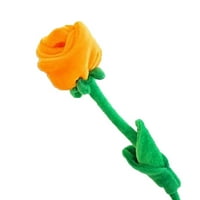 Plišane ruže različite boje ruže duga fleksibilna stabljika za ukrašavanje