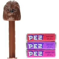 Pez Candy Disperser: Star Wars Chewbacca blister kartica