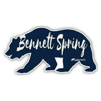 Bennett Spring Missouri Suvenir Dekorativne naljepnice
