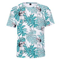Muška majica za muškarce Muške havajske majice Muške atletske košulje i majice kratkih rukava s kratkim