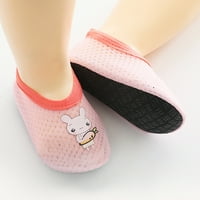 Cipele za podloge cipela Bosonofoot cipele Baby Kids Crtioon Životinjske čarape 13Y Prozračiva otiska