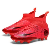 Earlde Boys Muške nogometne cipele Nogometne čizme Cleats High-Top Spikes Soccer Cipele Boys Vanjski