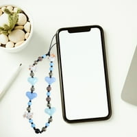 Perzijske perle perle kaiš šarm charm mobitel sa žilanskim kaišem užad lanca slatka ručna zgloba duga